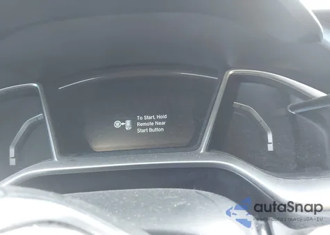 2016 Honda Civic Ex-T из США, поврежденный, VIN 19XFC1F32GE024195